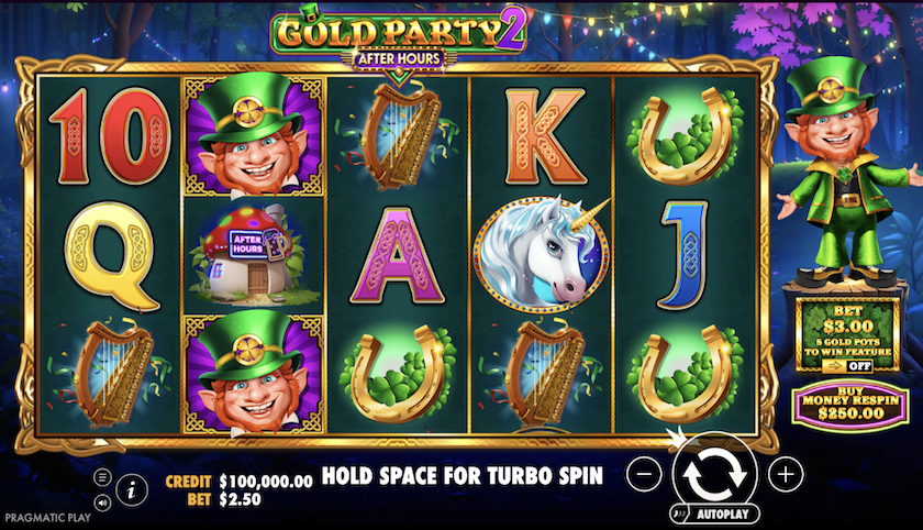 Gold Party 2 Slot Review & Where to Play with Crypto
