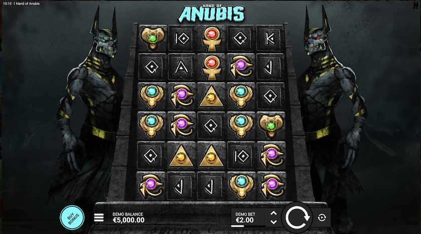 Hand of Anubis Review & Best Crypto Casinos
