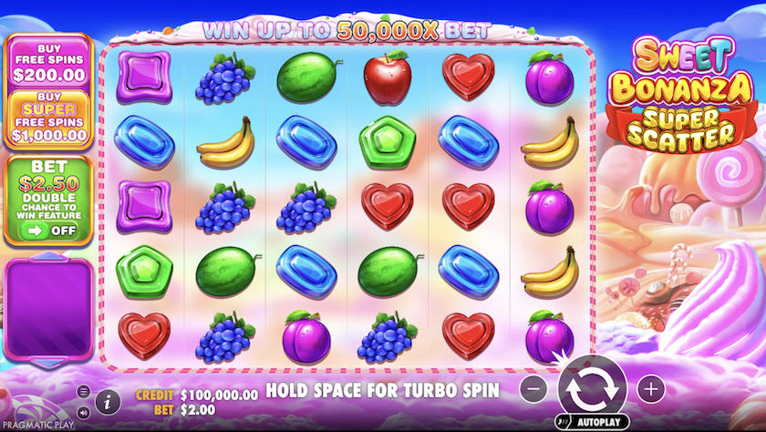 🍬 Sweet Bonanza Super Scatter – Play with Crypto
