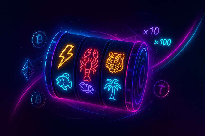 Top 5 New Slot Games to Play at Crypto Casinos