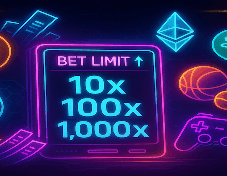 Top High Limit Crypto Sportsbook Sites for 2025