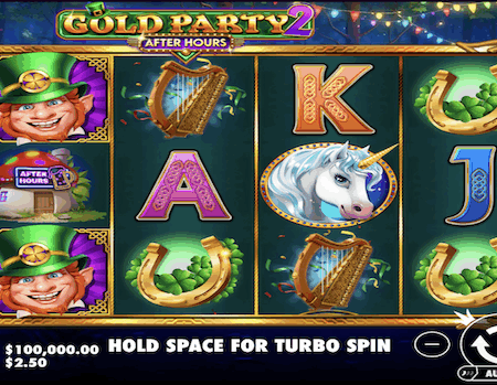 Gold Party 2 Slot Review & Where to Play with Crypto