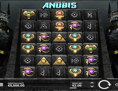 Hand of Anubis Review & Best Crypto Casinos