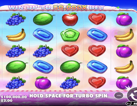 🍬 Sweet Bonanza Super Scatter – Play with Crypto