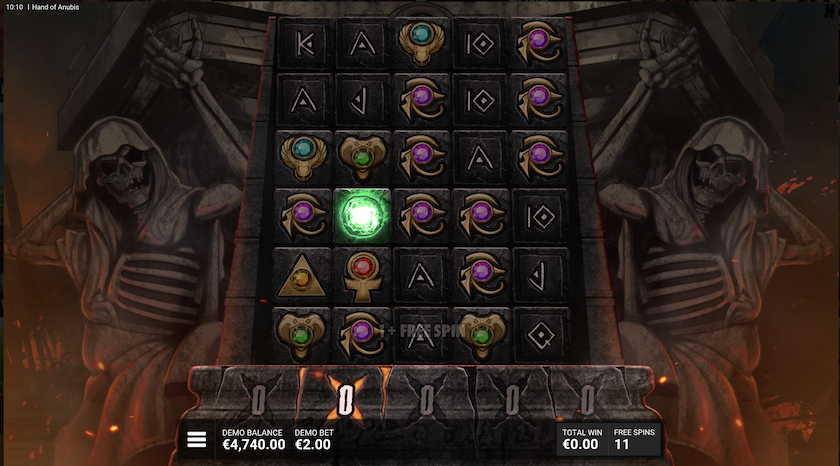 Hand of Anubis Review & Best Crypto Casinos