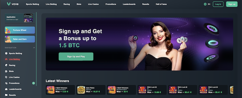 Is Vave a Reliable Casino and Betting Site