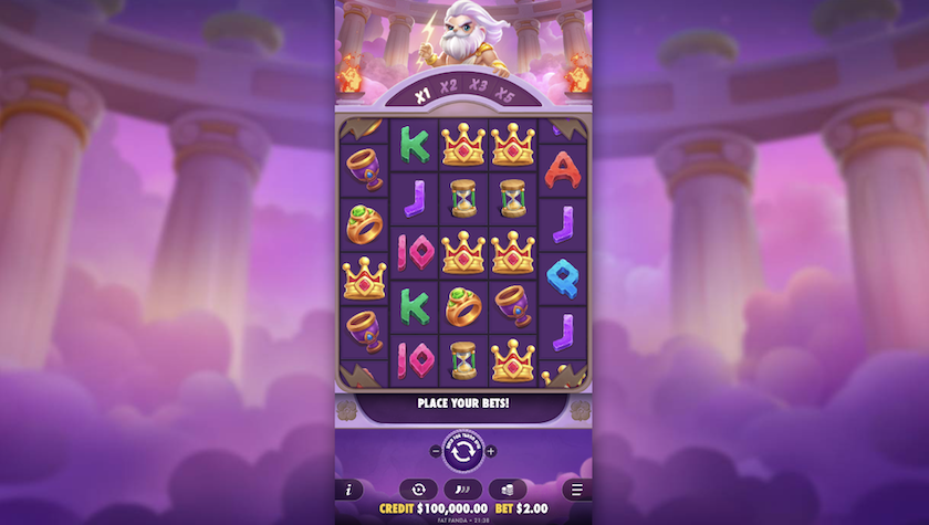 Olympus Wins Ingame Footage