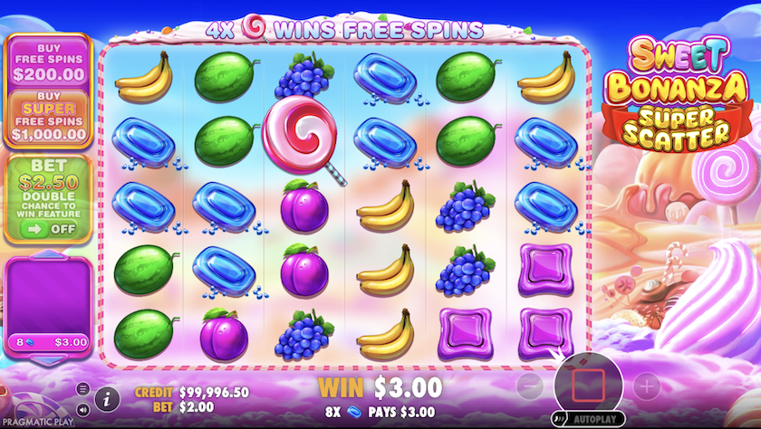 🍬 Sweet Bonanza Super Scatter – Play with Crypto