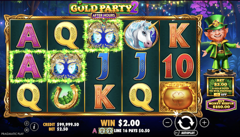 Gold Party 2 Slot Review & Where to Play with Crypto