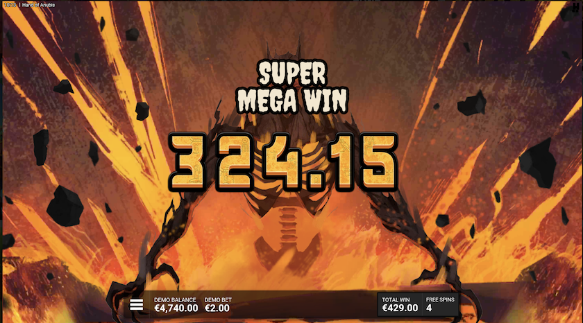Hand of Anubis Review & Best Crypto Casinos