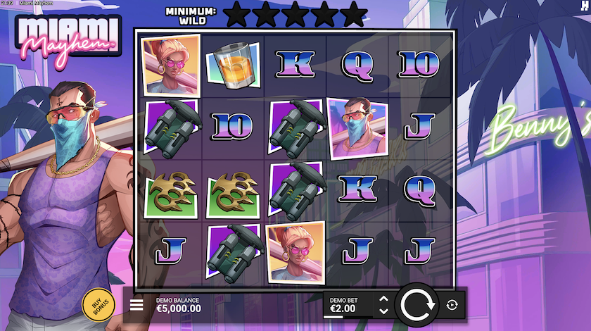 Miami Mayhem Ingame Footage