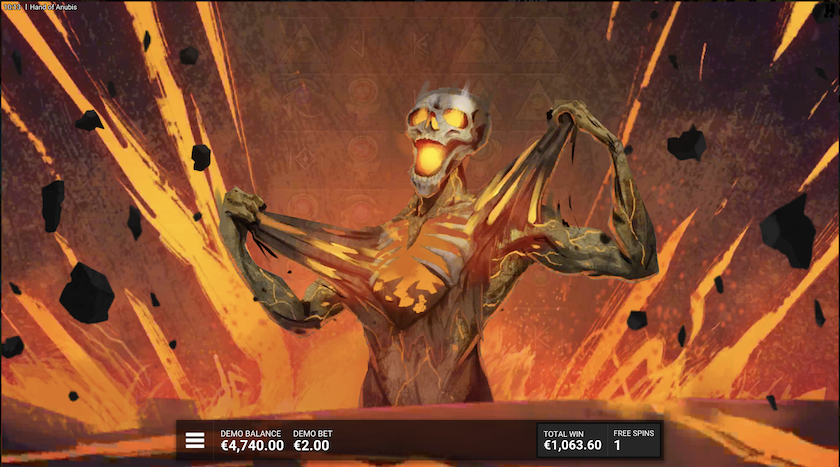 Hand of Anubis Review & Best Crypto Casinos