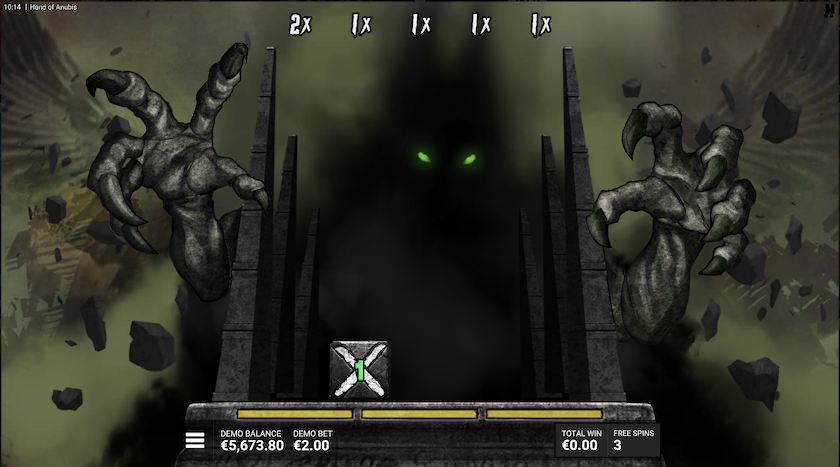 Hand of Anubis Review & Best Crypto Casinos