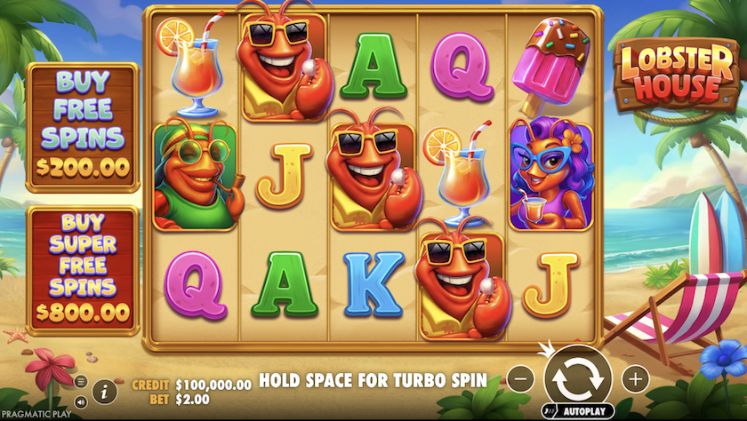 Lobster House Ingame Footage