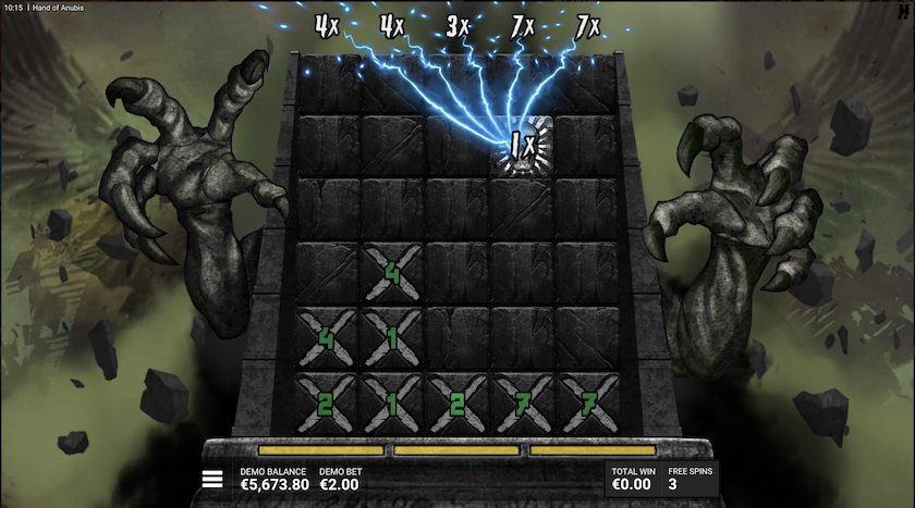 Hand of Anubis Review & Best Crypto Casinos