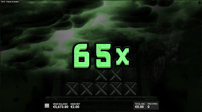 Hand of Anubis Review & Best Crypto Casinos