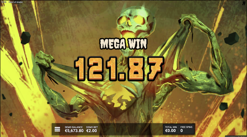 Hand of Anubis Review & Best Crypto Casinos