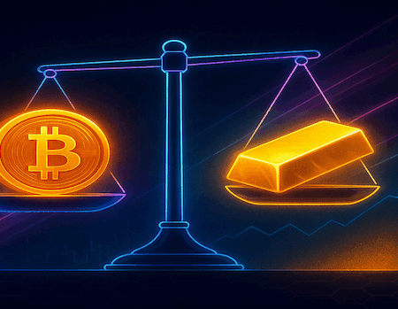 JPMorgan Predicts $126K in Bitcoin vs Gold Battle