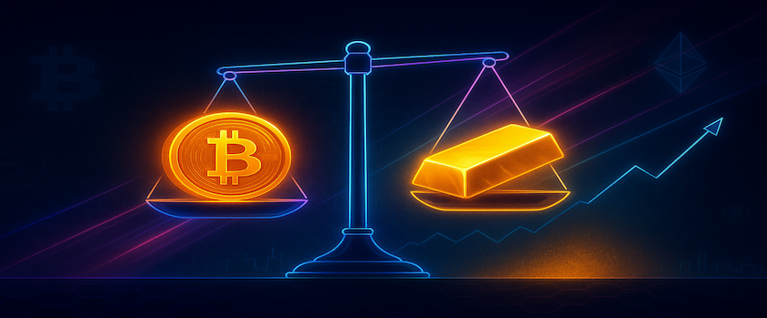 JPMorgan Predicts $126K in Bitcoin vs Gold Battle