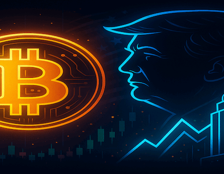 Trump Bitcoin Company Surges on Nasdaq Debut