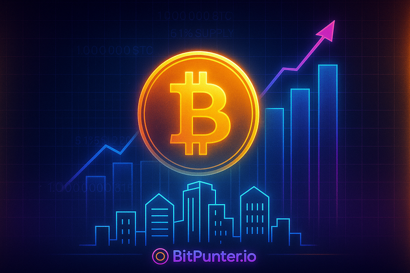 Public Firms Hit 1M BTC in Corporate Bitcoin Adoption