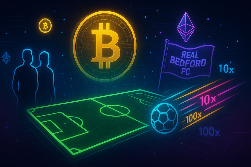 Winklevoss Crypto Investment Boosts Real Bedford