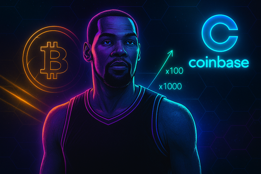 Kevin Durant’s Coinbase Account Recovery Success