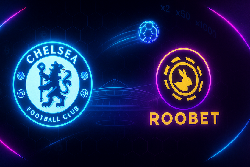 Chelsea FC Signs Crypto Betting Partnership with Roobet