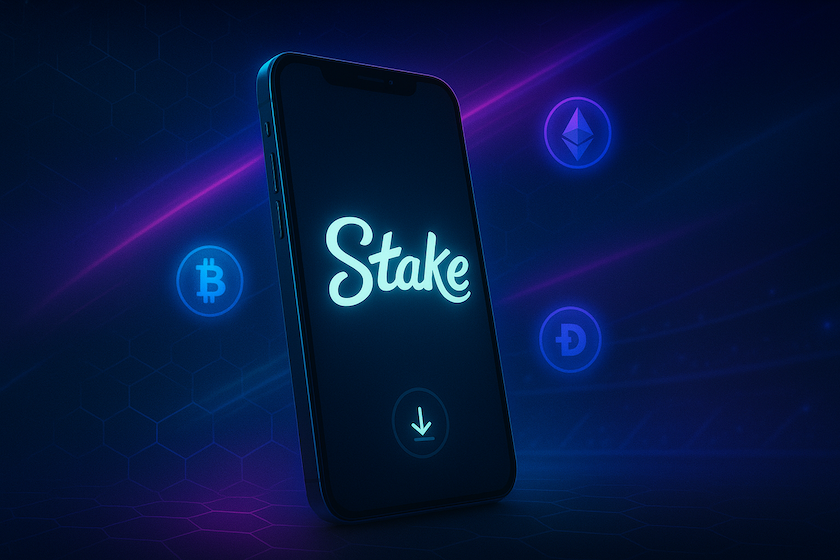 Stake App Launches on iOS for Crypto Gamblers