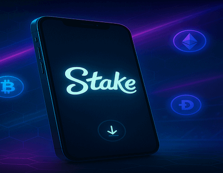 Stake App Launches on iOS for Crypto Gamblers