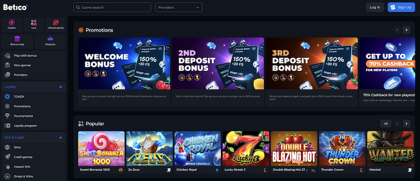 Is Betico a Reliable Casino