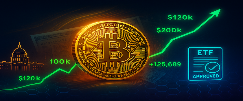 Bitcoin Hits New High in “Debasement Trade” Surge