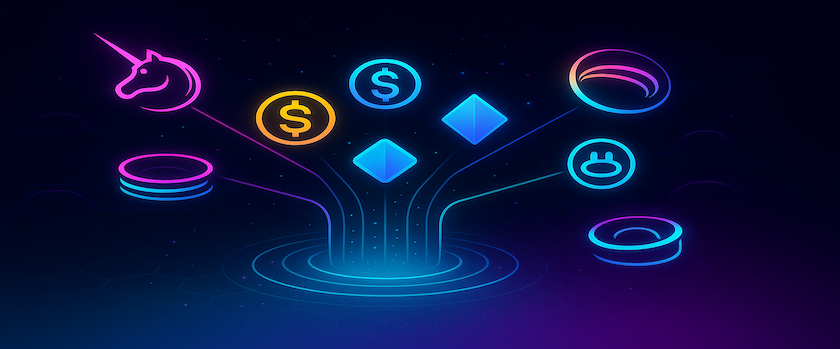 Deep Stablecoin Liquidity: The DEXs Leading 2025