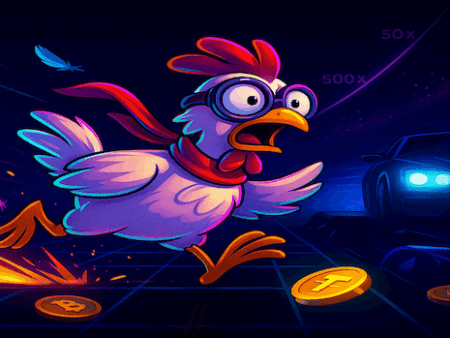 🐤 Chicken Game Gambling — The New Crypto Craze
