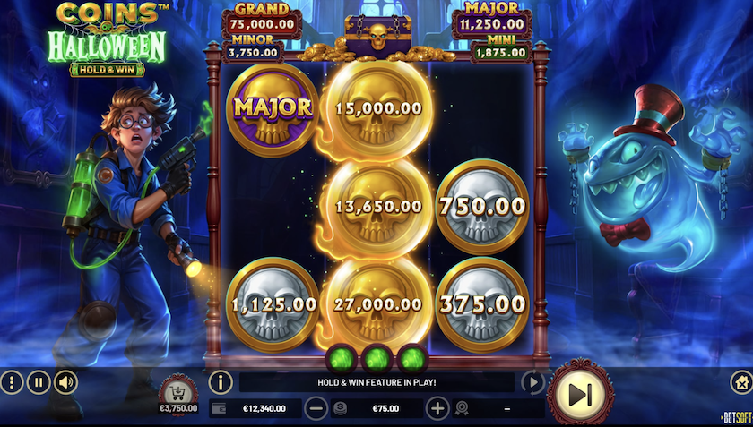 Coins of Halloween Ingame