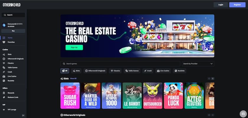 Is Otherworld Casino a Reliable Casino