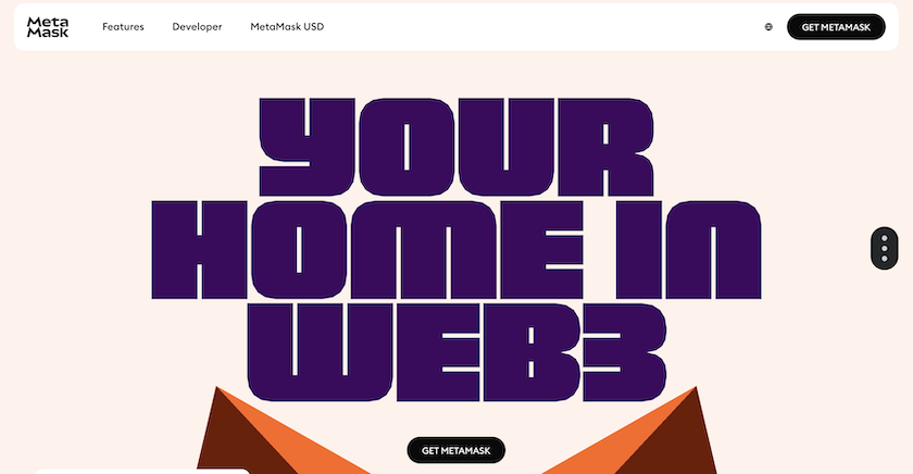 Metamask Homepage