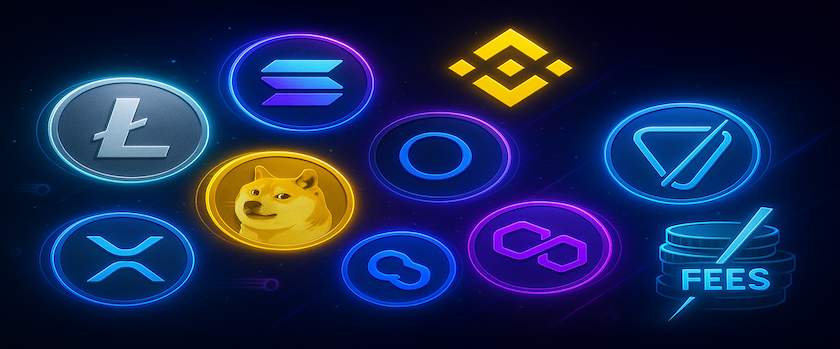 Tier 1 Best Coins for Low Cost Crypto Gambling