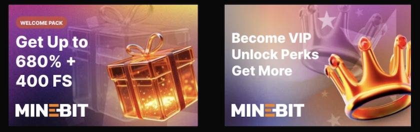 Minebit Bonus Offers and Free Spins