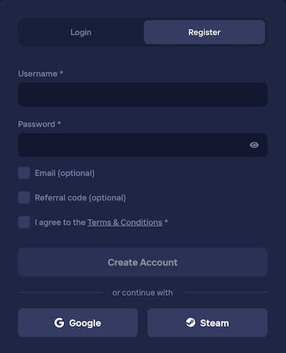 Can I Register Anonymously to Duel Casino