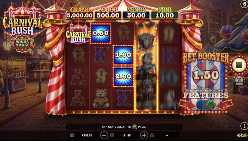 Carnival Rush Ingame