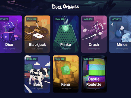 Duel Casino Originals with 100% RTP – Peak Fair Gambling