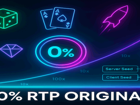 Crypto Casinos with 100% RTP Originals
