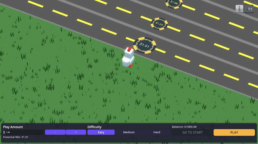 Chicken Run Ingame Footage