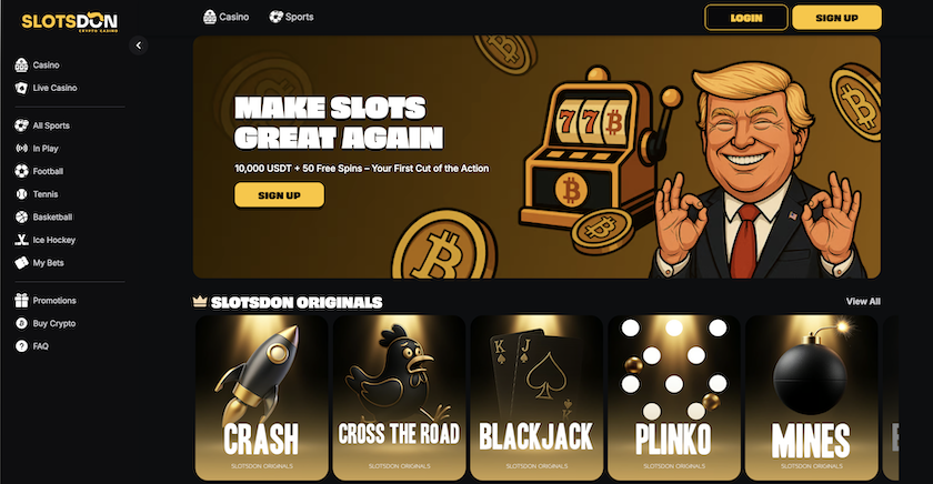 Is Slotsdon a Reliable Casino and Sportsbook