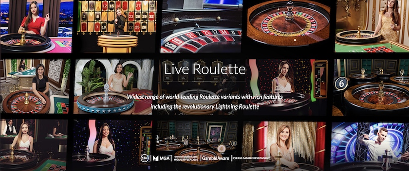 Live Roulette