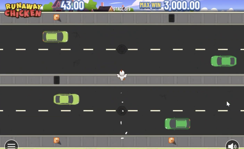 Runaway Chicken Ingame