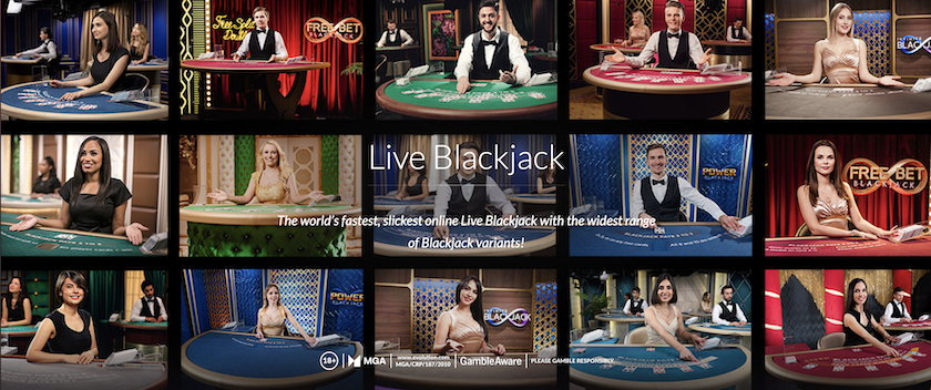 Live Blackjack
