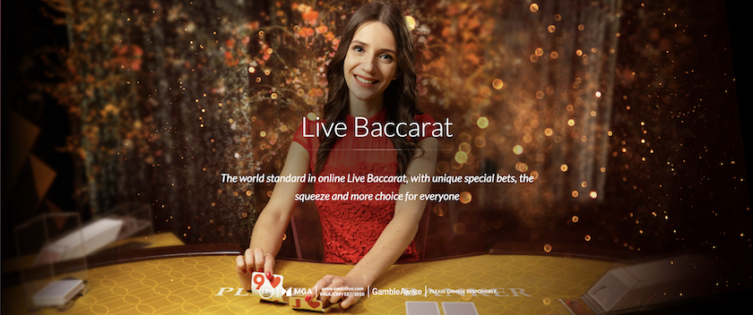 Live Baccarat