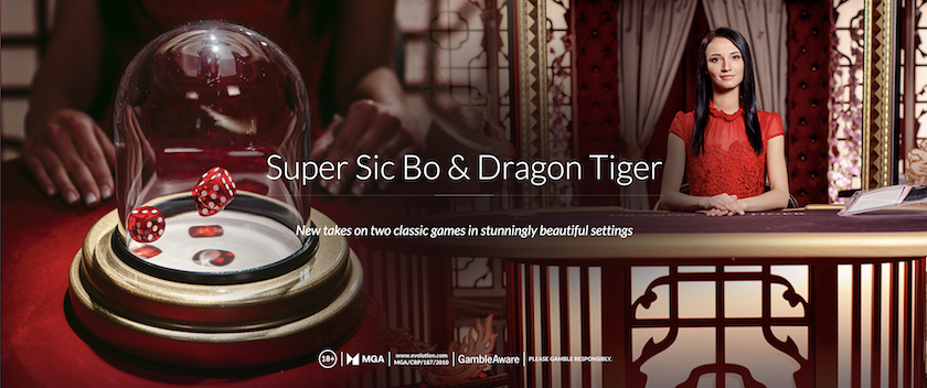 Super Sic Bo & Dragon Tiger